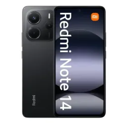 REDMI NOTE 14 6/128GB MIDNIGHT BLACK (GLOBAL)