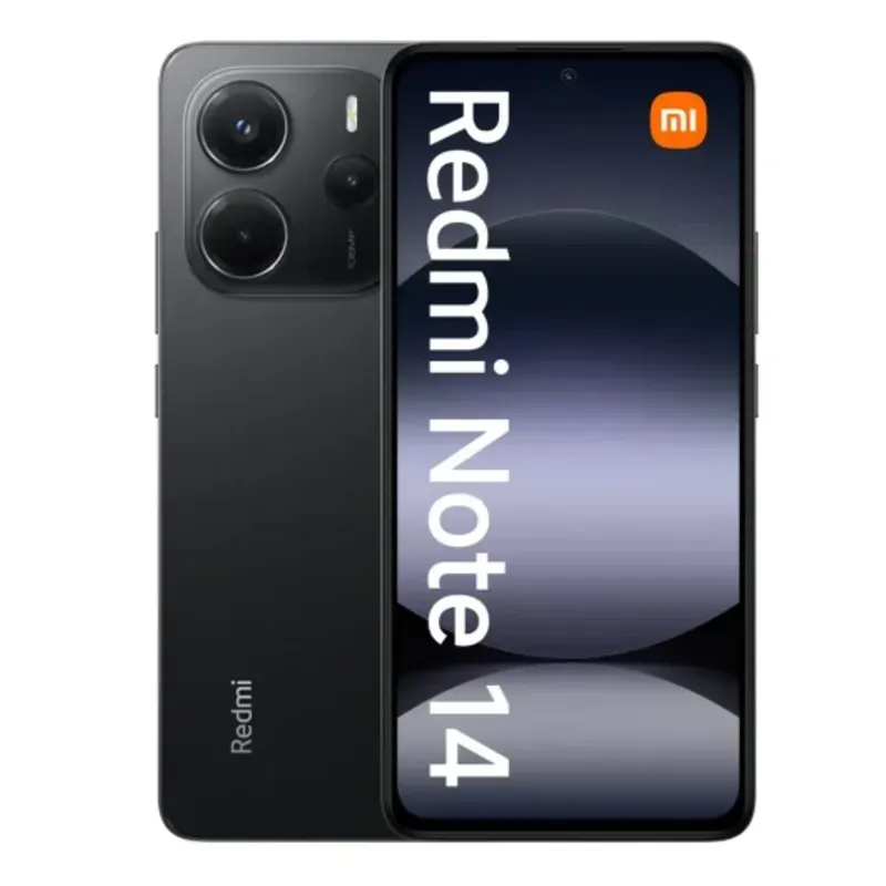REDMI NOTE 14 6/128GB MIDNIGHT BLACK (GLOBAL)