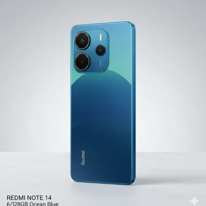 REDMI NOTE 14 6/128GB Ocean Blue