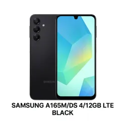 SAMSUNG A165M/DS 4/128GB LTE BLACK