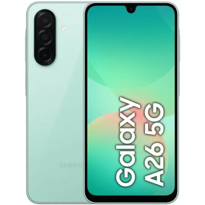 SAMSUNG A26 6/128GB 5G MINT
