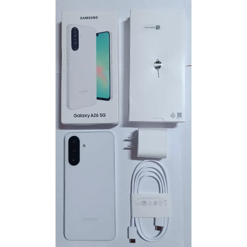 SAMSUNG A26 6/128GB 5G WHITE