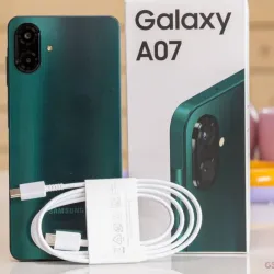 Samsung Galaxy A07 4G 4/64GB Black