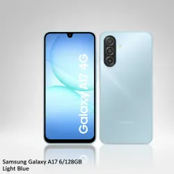 Samsung Galaxy A17 6/128GB Light Blue