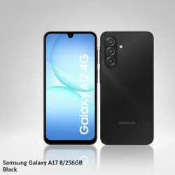 Samsung Galaxy A17 8/256GB Black