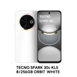 Tecno SPARK 30C KLS 8/256GB ORBIT  WHITE