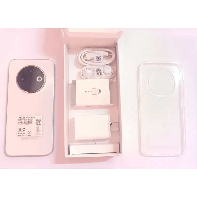 Tecno SPARK 30C KLS 8/256GB ORBIT  WHITE