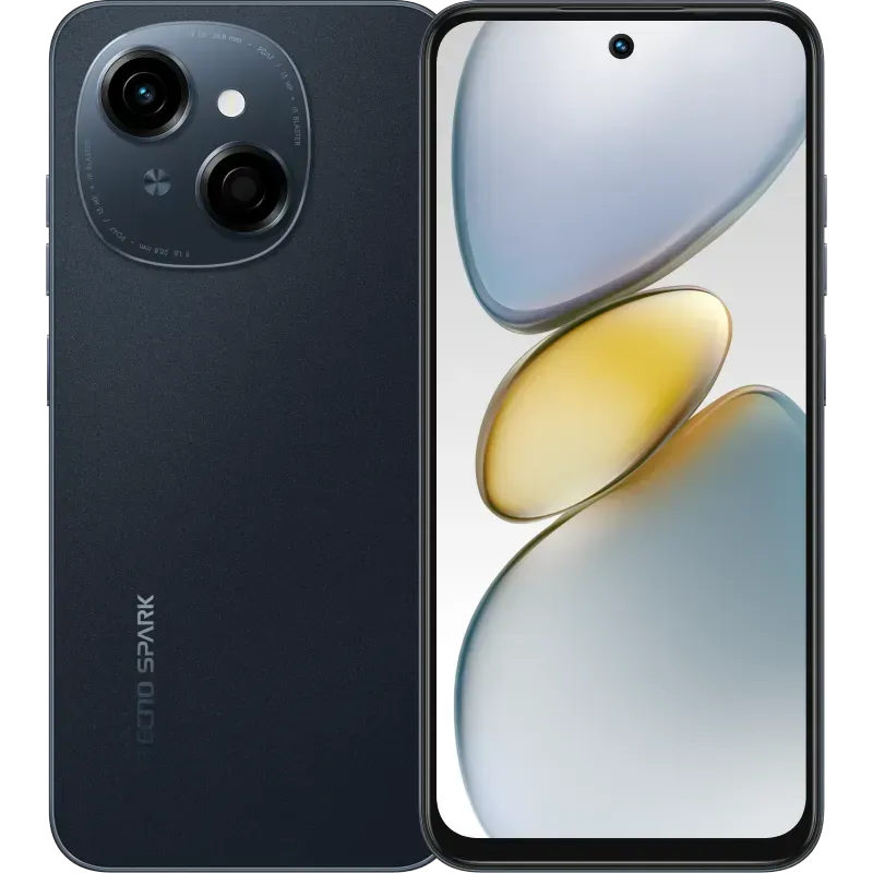 TECNO SPARK GO 1s 3/64GB  68  STARTRAIL BLACK KL4h