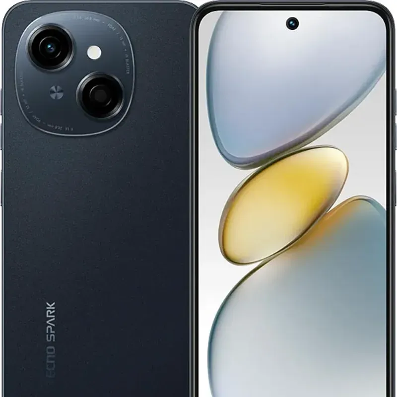 TECNO SPARK GO 1s 3/64GB STARTRAIL BLACK KL4h