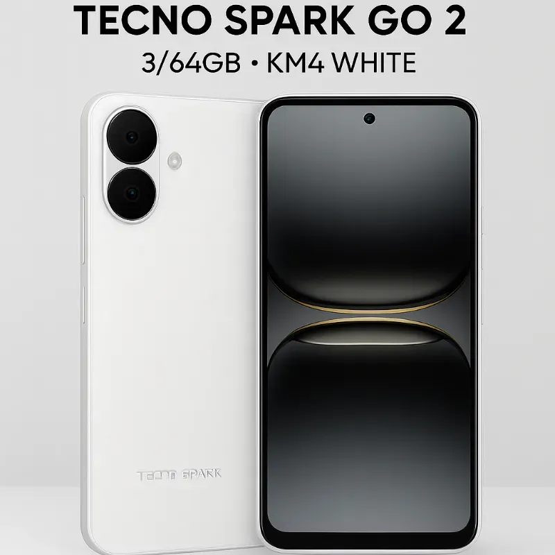 TECNO SPARK GO 2 3/64GB KM4 WHITE