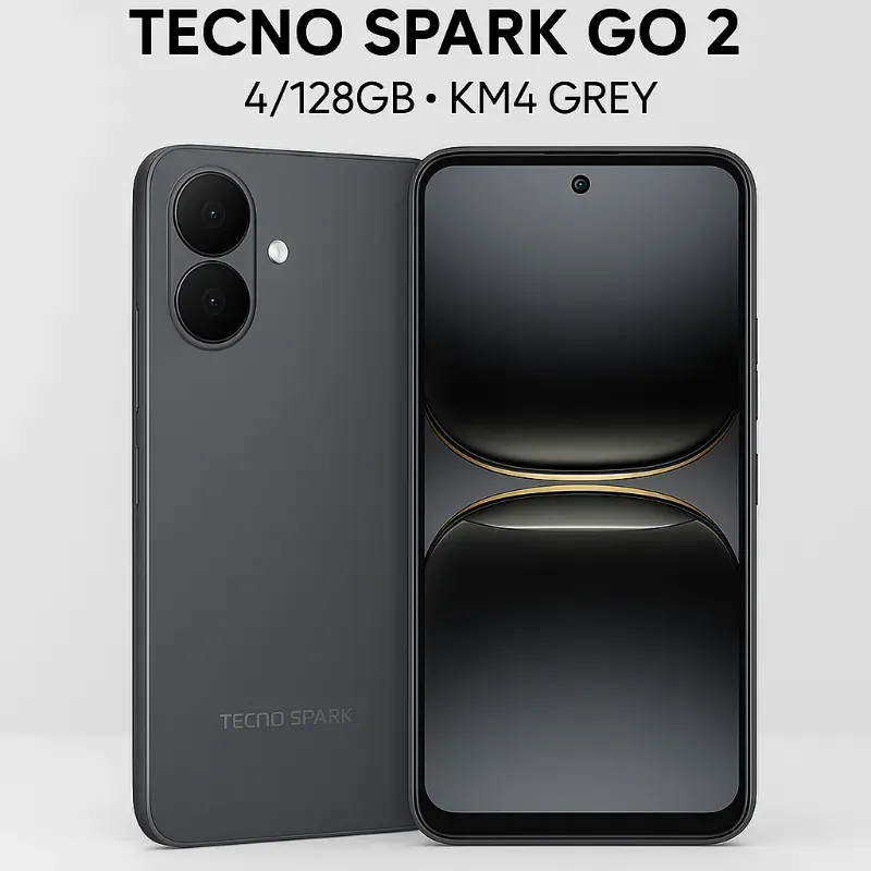 TEGNO SPARK GO 2 4/128GB KM4 GREY