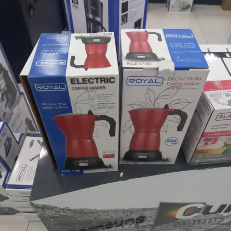 Cafetera eléctrica 