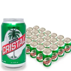 Cerveza cristal