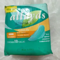 Almohadillas sanitarias 