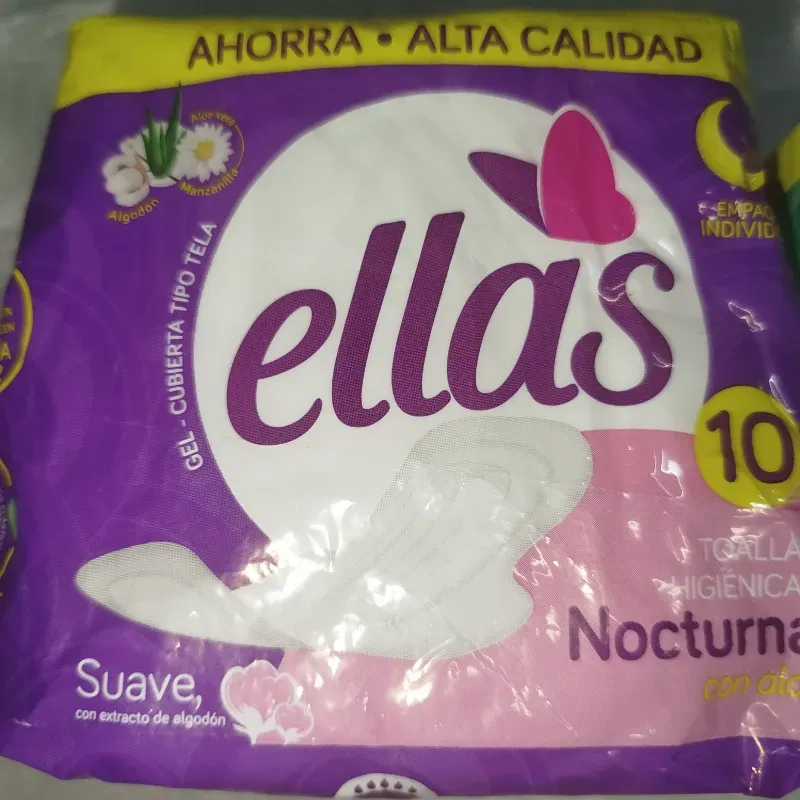 Almohadillas sanitarias Nocturnas 