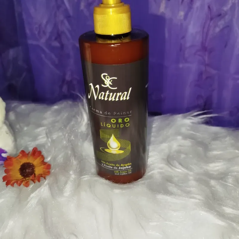 Crema de peinar 