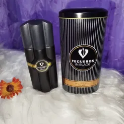 Perfume Vergueros in black