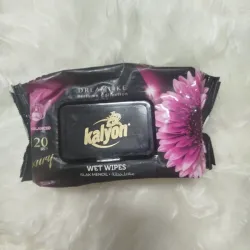 Toallitas húmedas perfumadas 