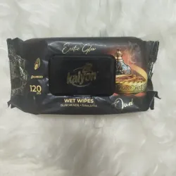 Toallitas húmedas perfumadas 