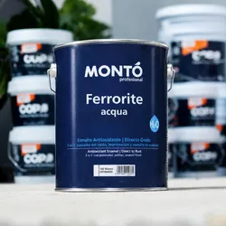 3 en 1 Ferrorite al Agua Satinado