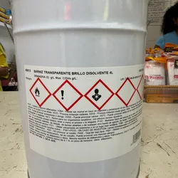 Barniz Transparente (Clear) 4 lts