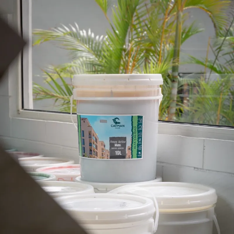 Blanco Pintura Mate 5 años 19 lts