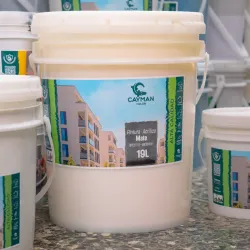 Blanco Pintura Mate 5 años 19 lts