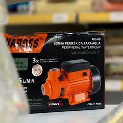 Bomba de Agua Periférica 1/2 HP