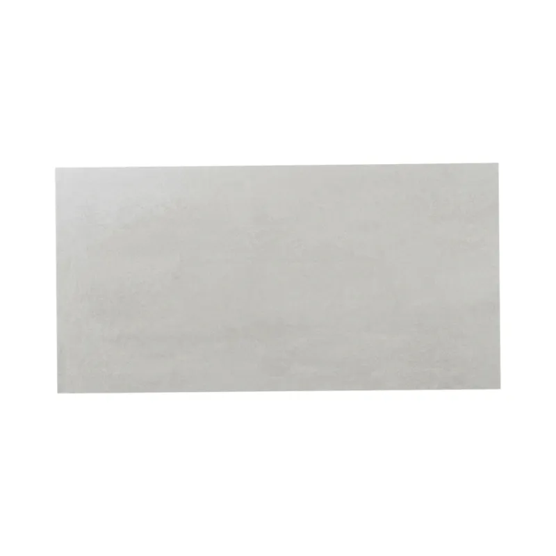 Caja de losa de cerámica vanity silver matt 600 mm x 1200 mm Bluetone (2 U)