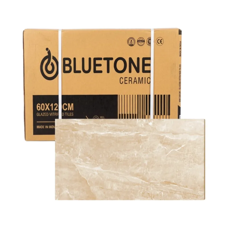 Caja de losas de cerámica mainstream sand polish 600 mm x 1200 mm Bluetone (2 U)