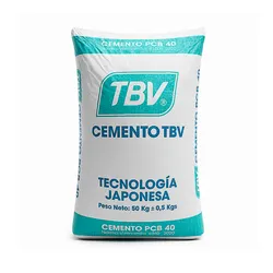 Cemento 50 KG TBV