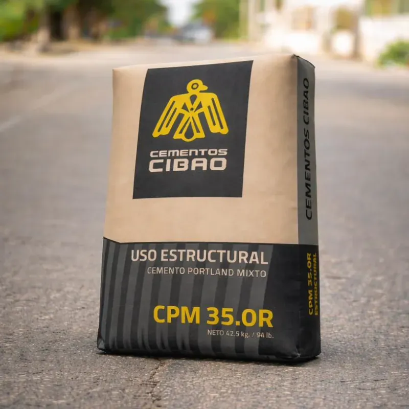 Cemento Cibao formato 42.5 kg