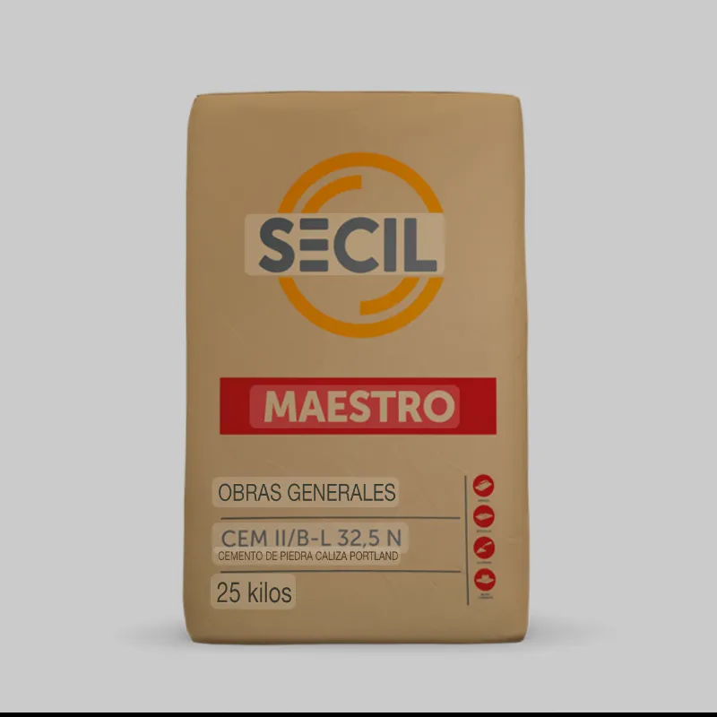 Cemento estructural 25 kg