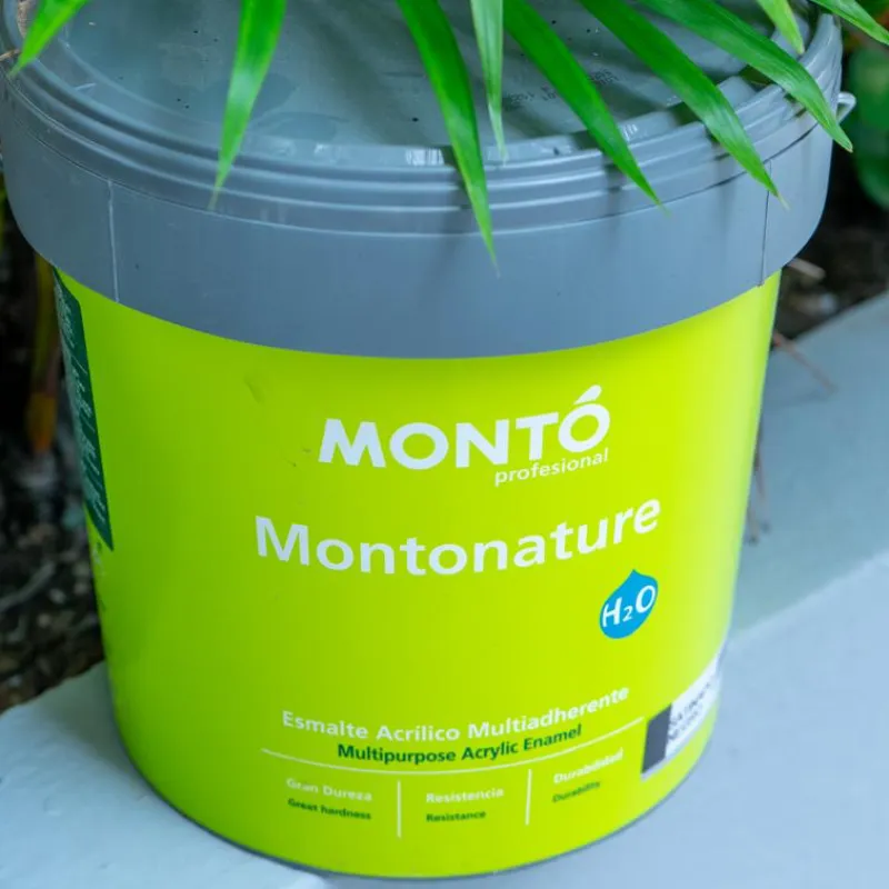 Esmalte en base de agua MONTO