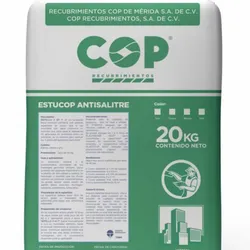 ESTUCOP Antisalitre 40 kg Mortero