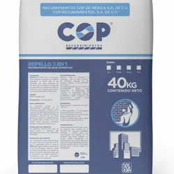  ESTUCOP 40kg  repello 3 en 1. Mortero construccion