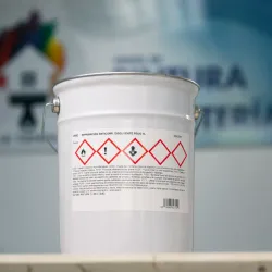 Imprimación Anticorrosivo.(Óxido rojo) 4 lts