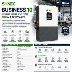 Inversor SONEC 10 kw BUSSINES