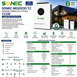 Inversor SONEC 7.2 kw