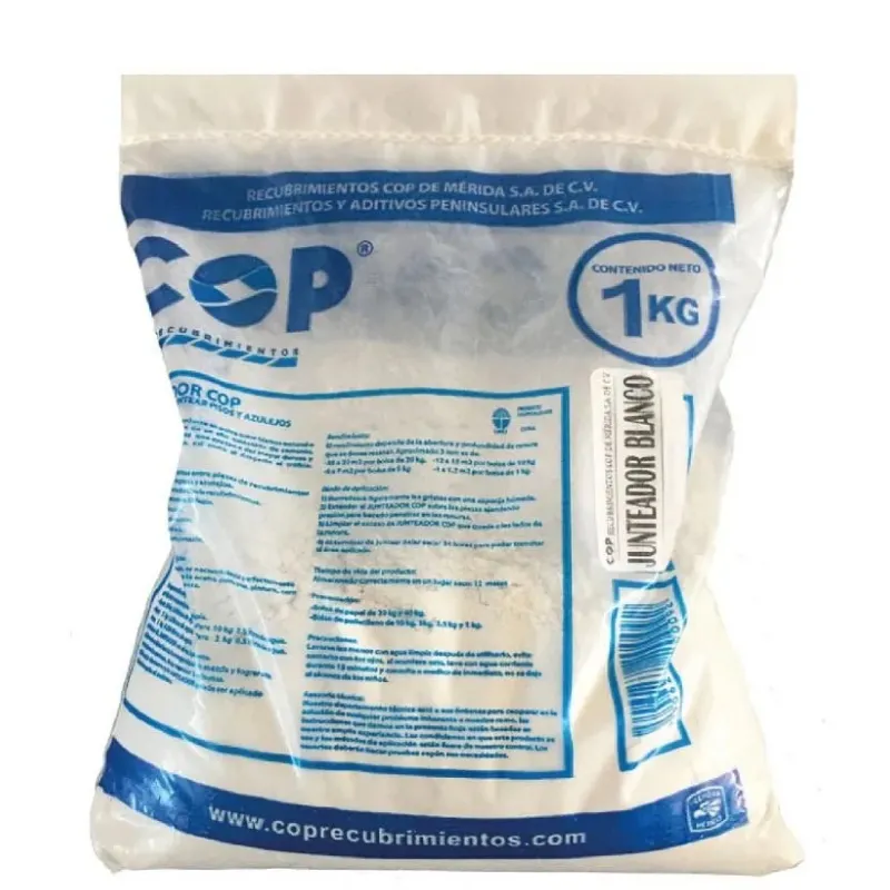 JUNTEADOR COP BLANCO 1 KG