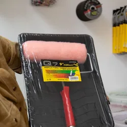 Kit de rodillo, funda y bandeja