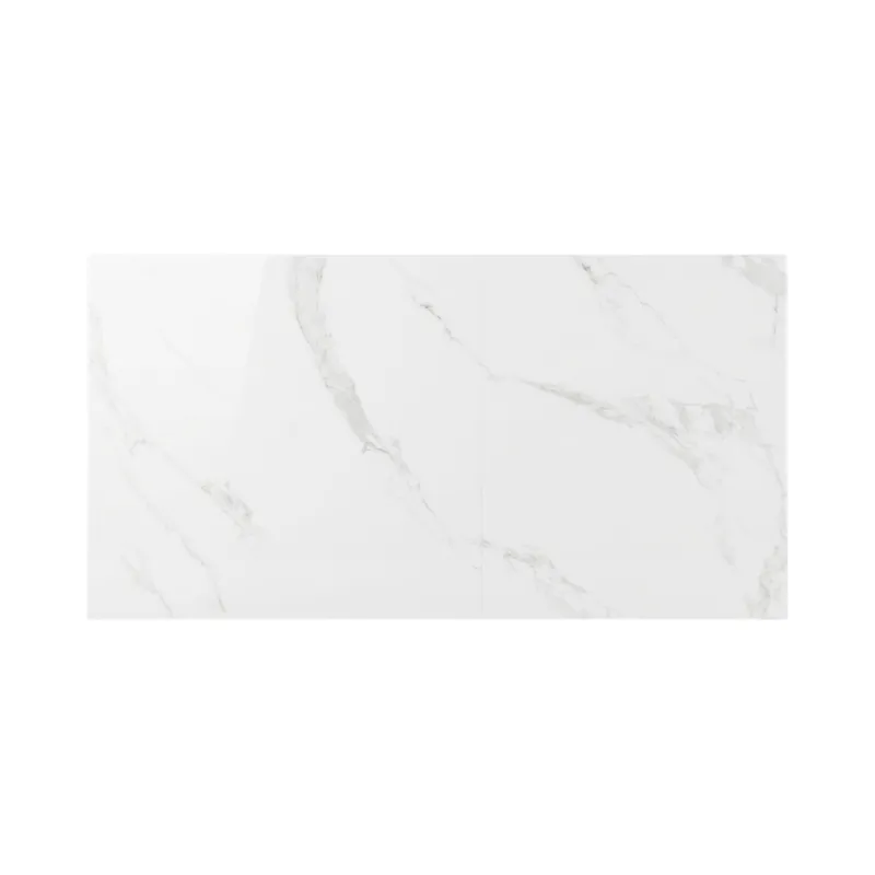 Losas de cerámica Mármol Carrara pulido Bluetone (2 U x 600 mm x 1200 mm)