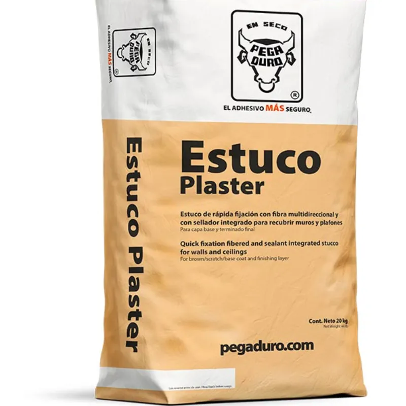 Masilla Estuco Pegaduro 20 kg