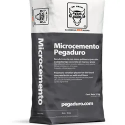Microcemento Pegaduro (10 kg)