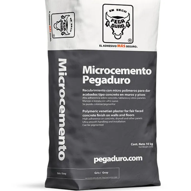 Microcemento Pegaduro (10 kg)