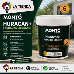 MONTO Huracán Fachadas 15 lts