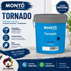 MONTO Tornado 15 lts
