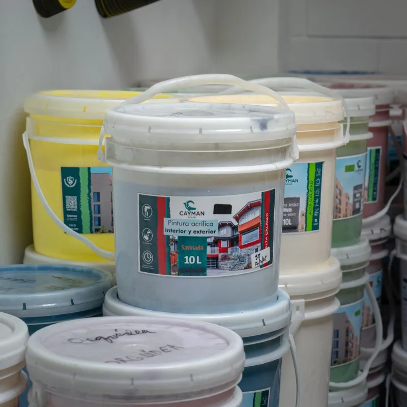 Satinada 8 años 10lts