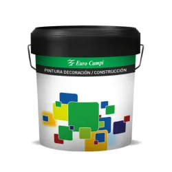 Pintura blanca acrílica importada 15lts
