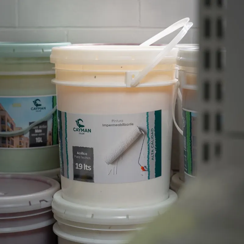 Pintura Impermeabilizante Acrílica para Techos 19 lts